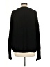 Topshop 100% Acrylic Solid Black Pullover Sweater Size 8 - photo 2