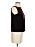 MSK Burgundy Sleeveless Blouse Size XS (estimated) - photo 4