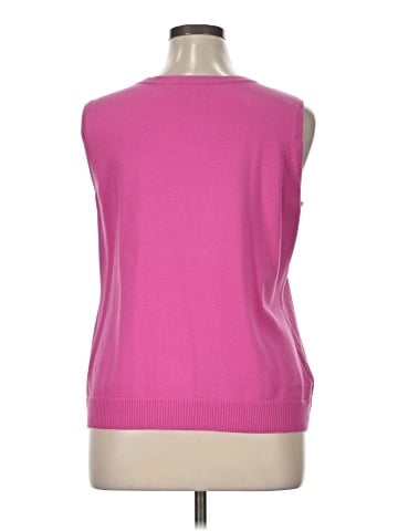Christopher & Banks Sleeveless T-Shirt (view 2)