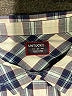 UNTUCKit 100% Cotton Checkered-gingham Blue Long Sleeve Button-Down Shirt Size 12 - photo 7