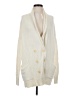 BCBGMAXAZRIA Ivory Cardigan Size S - photo 1