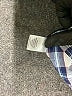 UNTUCKit 100% Cotton Checkered-gingham Blue Long Sleeve Button-Down Shirt Size 14 - photo 8