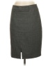 Banana Republic Polka Dots Gray Formal Skirt Size 2 - photo 1