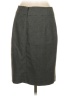 Banana Republic Polka Dots Gray Formal Skirt Size 2 - photo 2