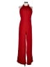AU Amanda Uprichard 100% Polyester Red Jumpsuit Size L - photo 1
