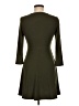 Forever 21 Solid Green Casual Dress Size M - photo 2