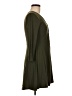 Forever 21 Solid Green Casual Dress Size M - photo 4