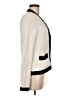 Ann Taylor 100% Nylon Ivory Blazer Size M (petite) - photo 4