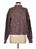 Old Navy Tweed Burgundy Turtleneck Sweater Size M (tall) - photo 1