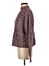 Old Navy Tweed Burgundy Turtleneck Sweater Size M (tall) - photo 5