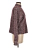 Old Navy Tweed Burgundy Turtleneck Sweater Size M (tall) - photo 4