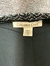 Coldwater Creek 100% Polyester Chevron-herringbone Gray Formal Skirt Size XS - photo 4