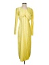 Marina Moscone Yellow Cocktail Dress Size EU (FR) 36 / US 4 - photo 1