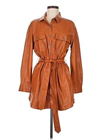Jessica Simpson Trenchcoat (view 1)