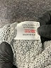 Unbranded 100% Acrylic Gray Pullover Sweater Size M - photo 8