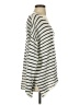 Assorted Brands Stripes Ivory Pullover Sweater Size S - photo 4
