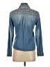 BDG Blue Long Sleeve Button-Down Shirt Size XS - photo 2