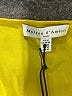 Maison d' Amelie 100% Polyester Yellow 3/4 Sleeve Blouse Size M - photo 7