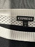 Express Stripes White Pullover Sweater Size XS - photo 7
