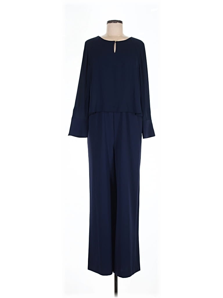 Pre-owned Black Label By Chico's Jumpsuit In Blue