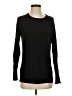 Halogen 100% Cashmere Black Cashmere Pullover Sweater Size S - photo 1