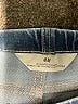 H&M Solid Blue Jeans Size 6 - photo 3