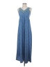 Max Studio Blue Casual Dress Size XS - photo 1