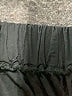 Unbranded Solid Black Casual Pants Size M - photo 7
