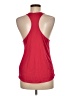 Puma 100% Polyester Red Active Tank Size M - photo 2