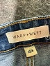 WARP + WEFT Blue Jeans Size 2 - photo 4