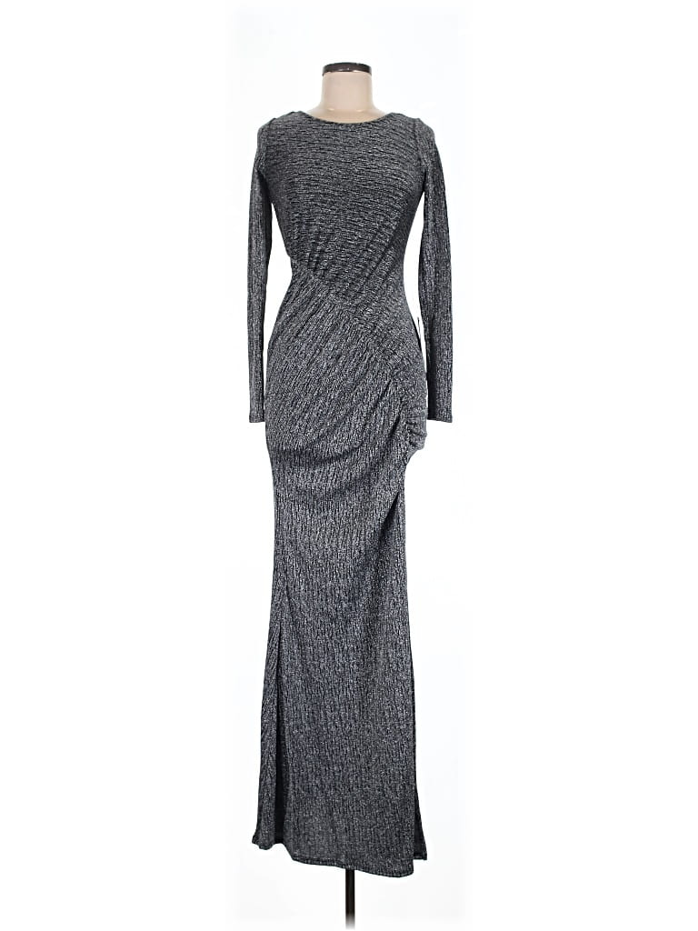Lulus Casual Dress In Gray
