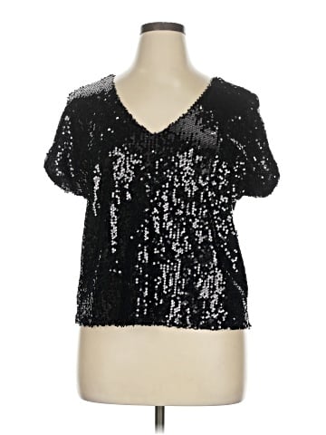 Lavish Short Sleeve Top (view 1)