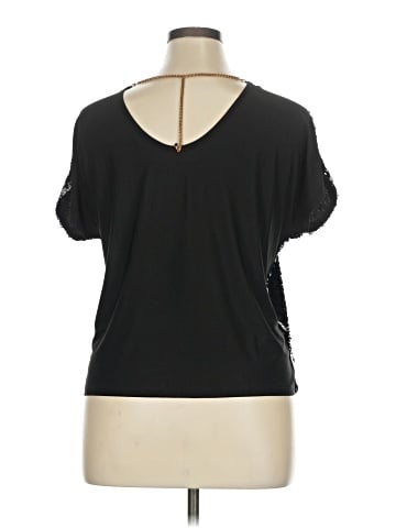 Lavish Short Sleeve Top (view 2)