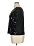Lavish 100% Polyester Black Short Sleeve Top Size XL - photo 5