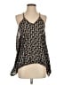Scoop Black Sleeveless Blouse Size S - photo 1