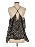 Scoop Black Sleeveless Blouse Size S - photo 2