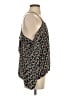 Scoop Black Sleeveless Blouse Size S - photo 4