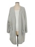 DONNI Stripes Gray Cardigan One size - photo 1
