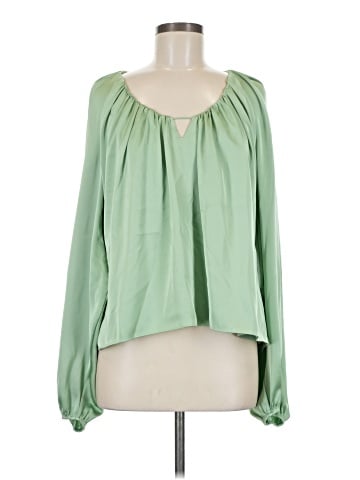 Jonathan Simkhai Long Sleeve Blouse (view 1)