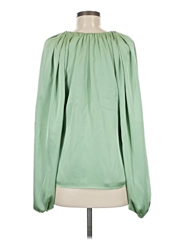 Jonathan Simkhai Long Sleeve Blouse (view 2)
