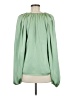 Jonathan Simkhai 100% Polyester Green Long Sleeve Blouse Size M - photo 2
