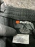 AND1 100% Polyester Black Track Pants Size 6 - 7 - photo 3