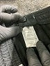 AND1 100% Polyester Black Track Pants Size 6 - 7 - photo 4