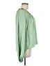 Jonathan Simkhai 100% Polyester Green Long Sleeve Blouse Size M - photo 4