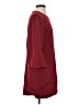 Tibi Solid Burgundy Casual Dress Size 4 - photo 4