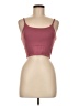 Unbranded Burgundy Tank Top Size M - photo 1
