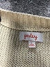 Pixley Stripes Blue Pullover Sweater Size S - photo 7