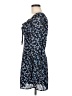 As U Wish 100% Polyester Floral Blue Casual Dress Size M - photo 5