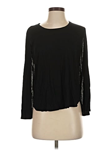 BCBGMAXAZRIA Long Sleeve Top (view 1)
