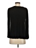 BCBGMAXAZRIA 100% Rayon Black Long Sleeve Top Size S - photo 2